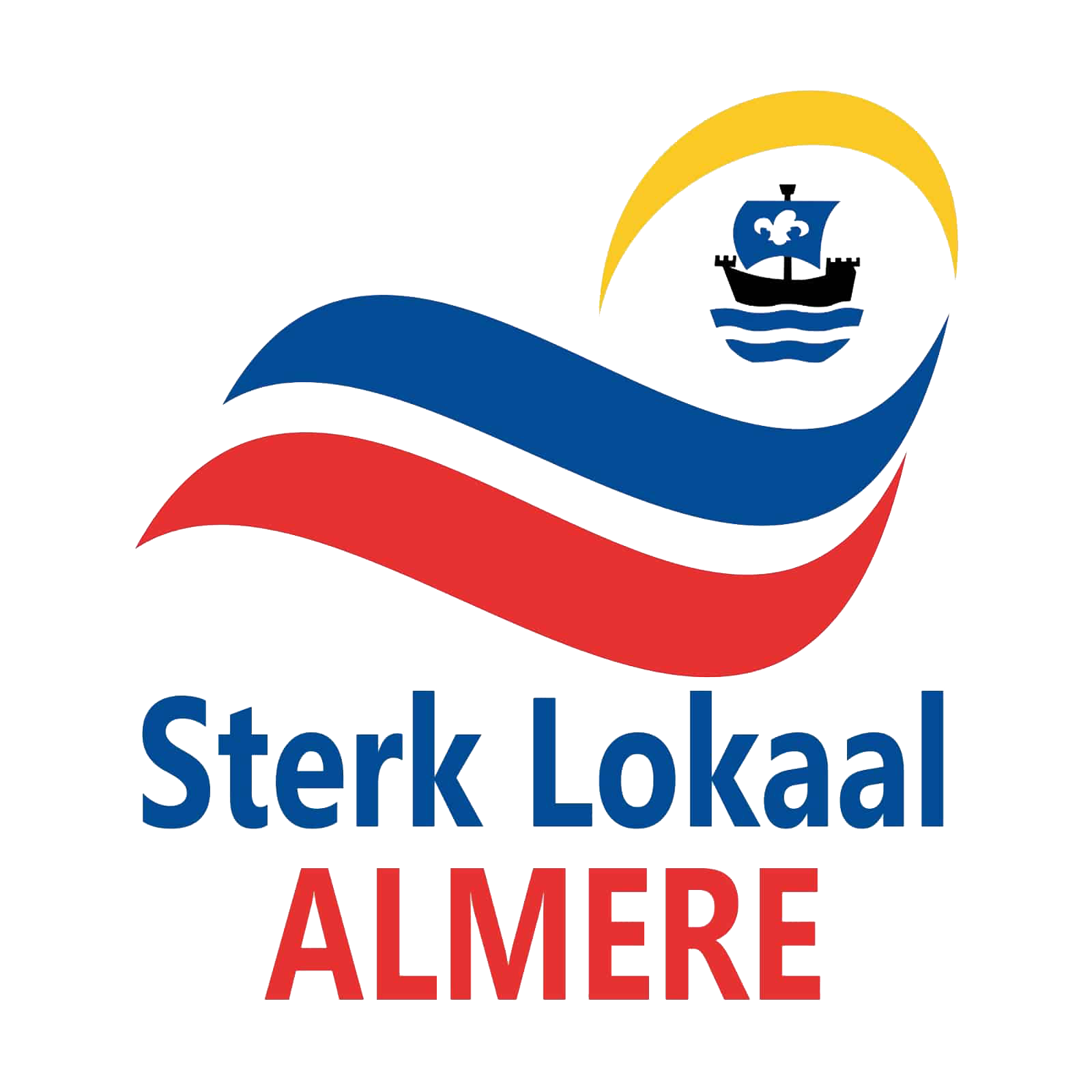 Sterk Lokaal Almere Logo