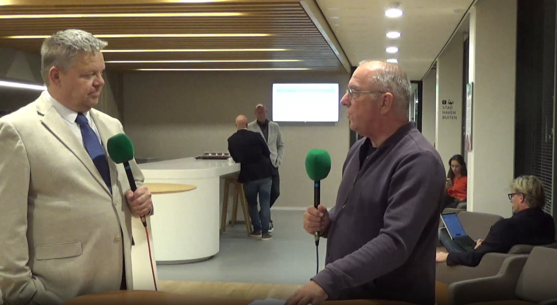 Robert Mienstra met Lex Ruyssenaars, Groep Ruyssenaars
