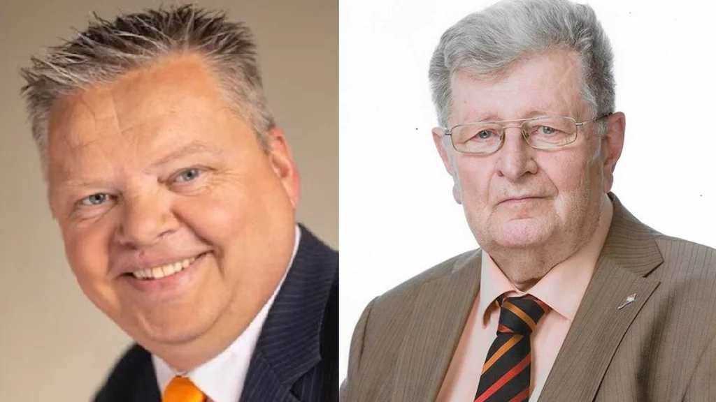 Johan de Leeuw lijstduwer Sterk Lokaal Almere